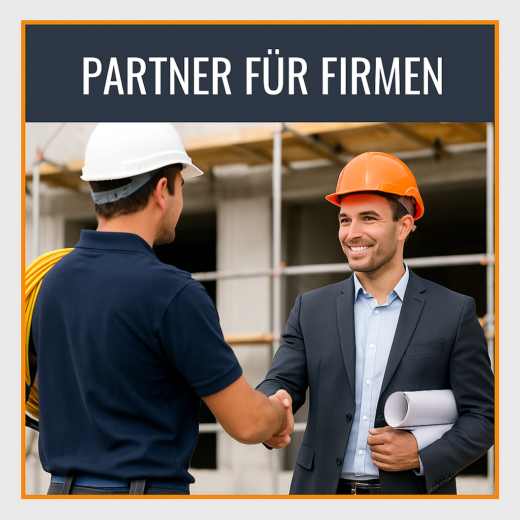 Partner für Firmen